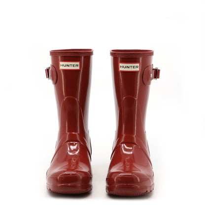 Hunter - Glossy Adjustable Rain Boots | Hunter