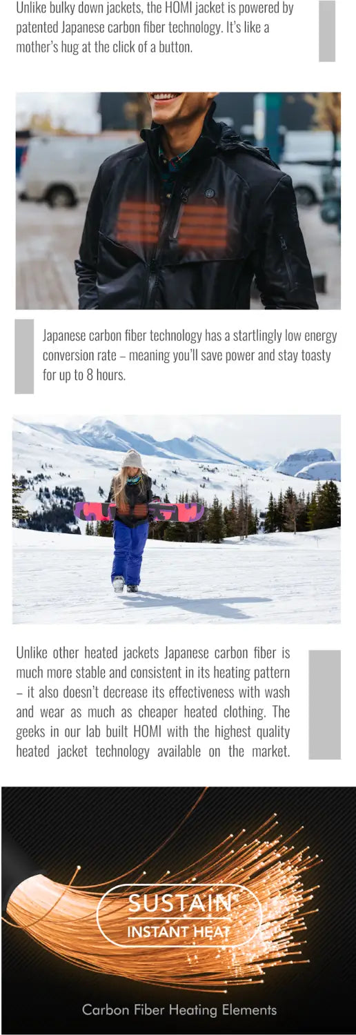 SUSTAIN Utility Heated Jacket