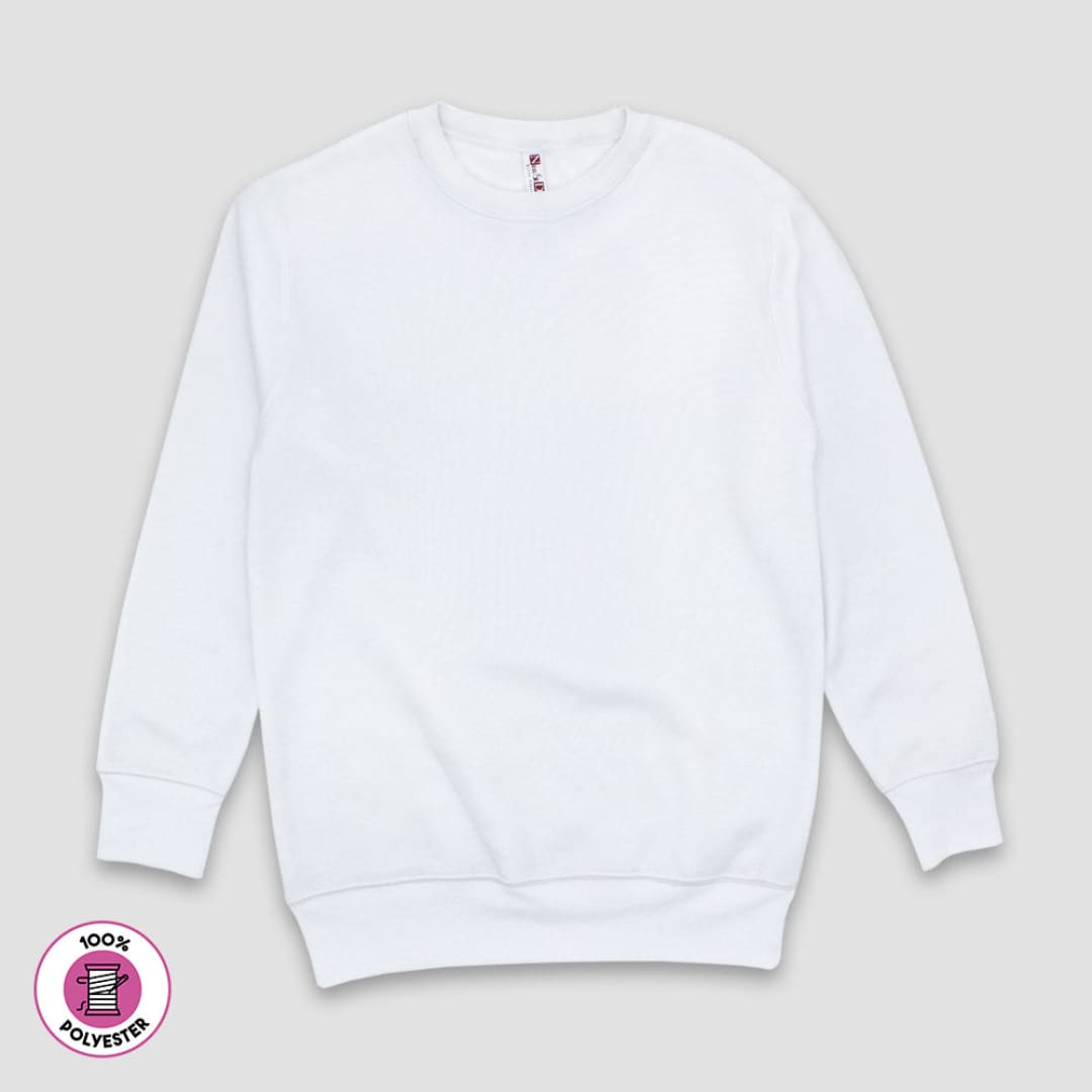 Adult Blank Sweatshirts – Fleece – 100% Polyester | The Urban Clothing Shop™