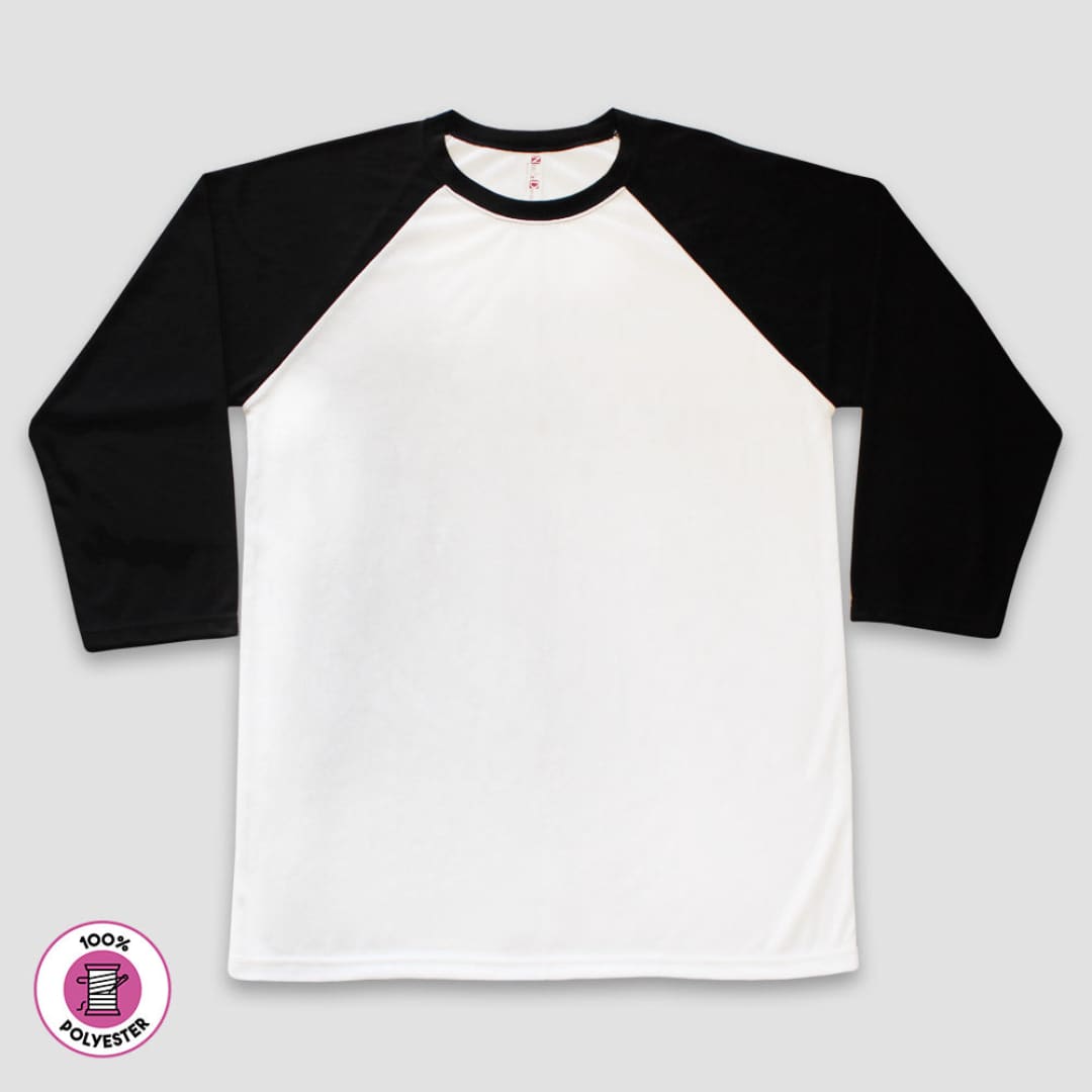 Adult Raglan T-Shirts – 100% Polyester | The Urban Clothing Shop™