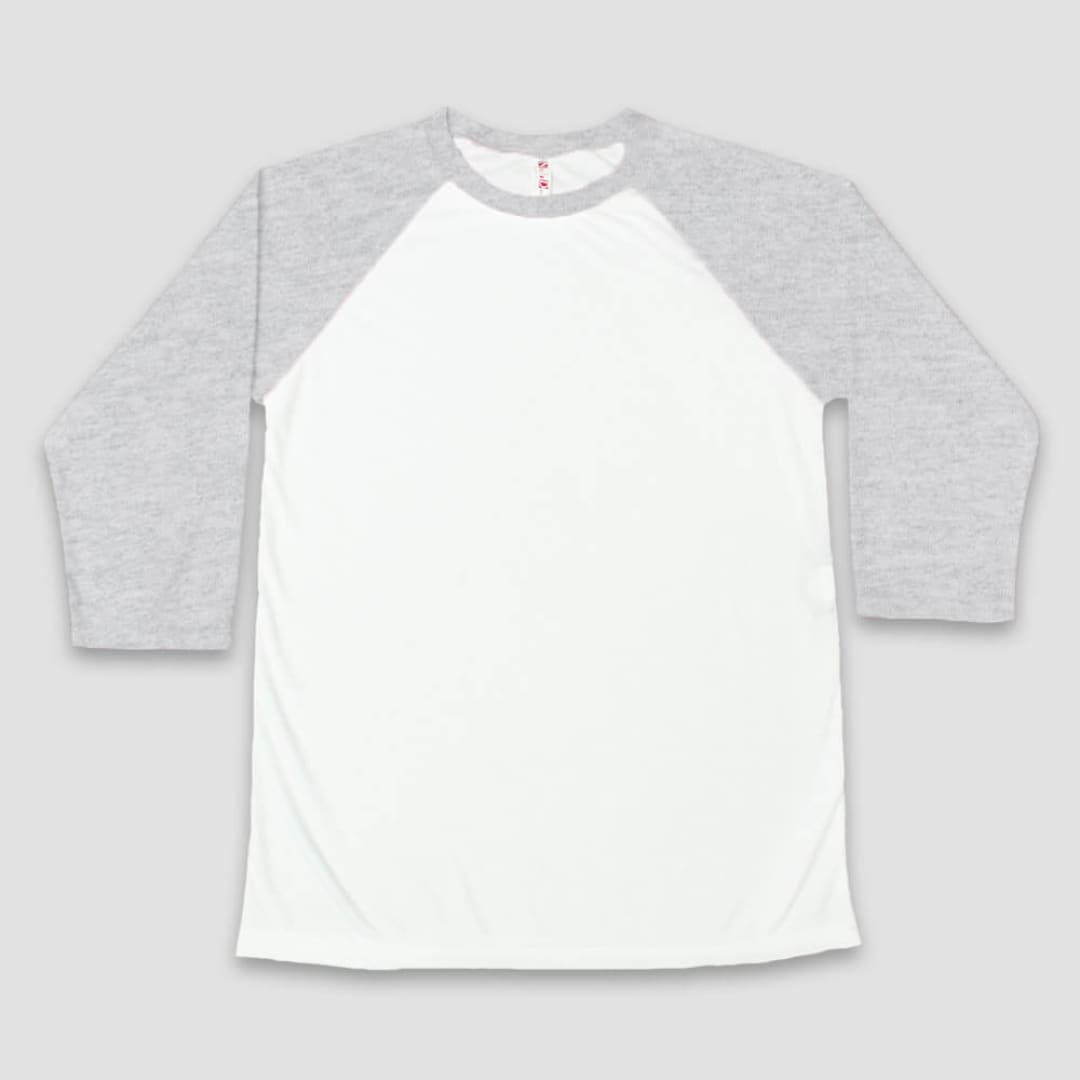 Adult Raglan T-Shirts – 100% Polyester | The Urban Clothing Shop™