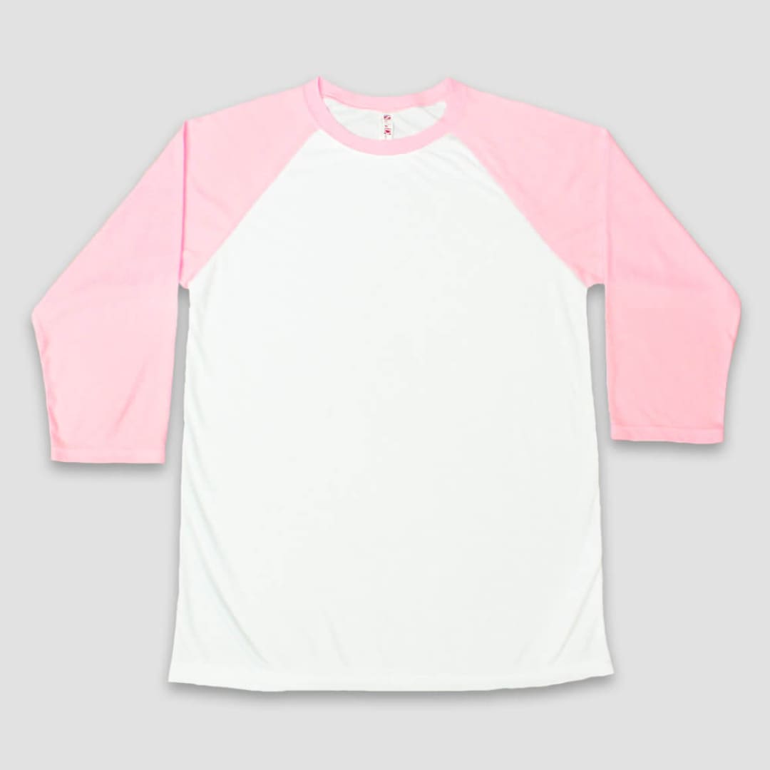 Adult Raglan T-Shirts – 100% Polyester | The Urban Clothing Shop™