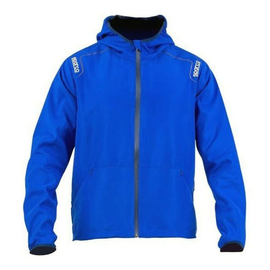 Adult-sized Jacket Sparco Stopper Blue | Sparco