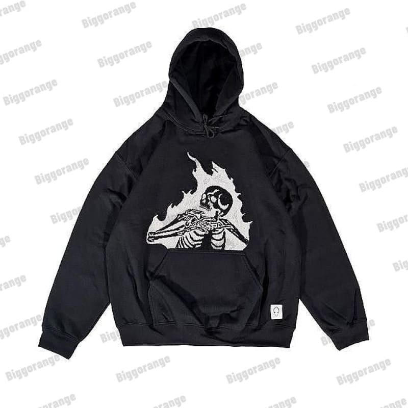 AfterLife Pullover Oversized Sweatshirt Hoodie | The Urban Clothing Shop™