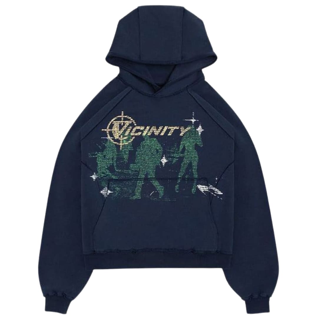 AfterLife Pullover Oversized Sweatshirt Hoodie | The Urban Clothing Shop™