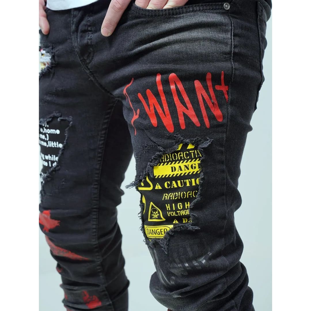 ALIEN Skinny Jeans | The Urban Clothing Shop™