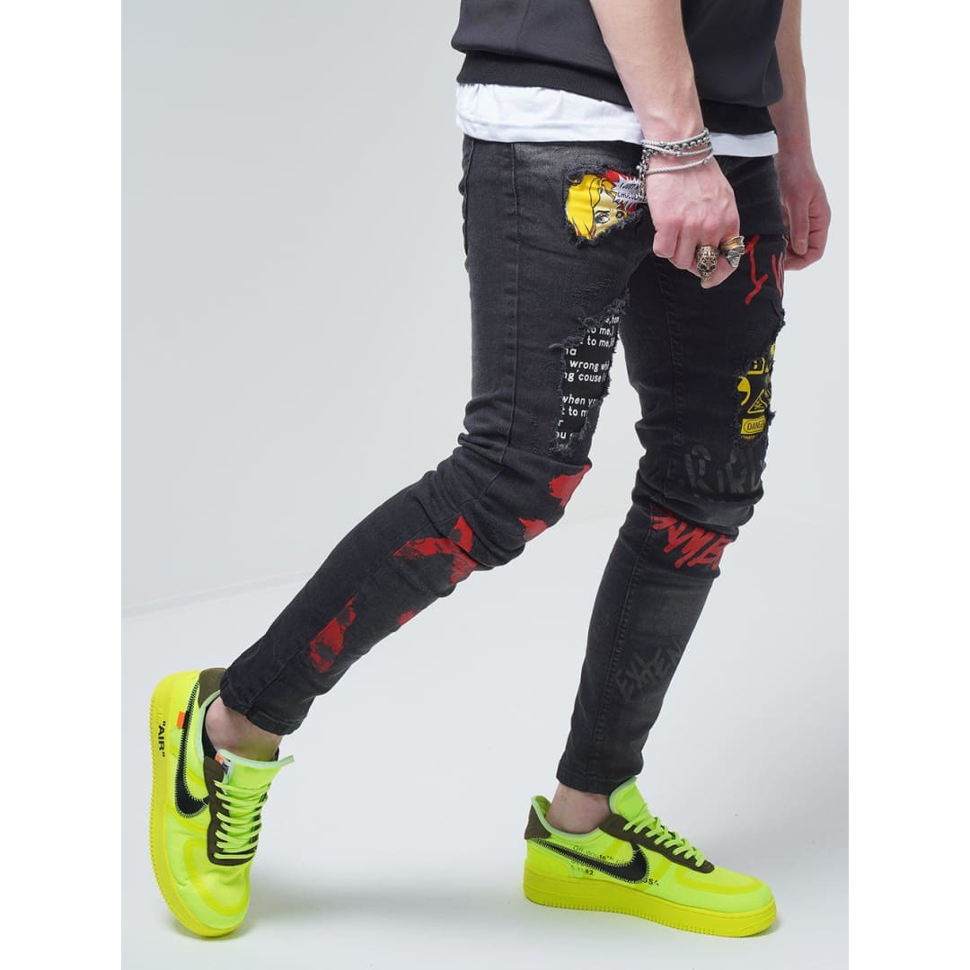 ALIEN Skinny Jeans | The Urban Clothing Shop™