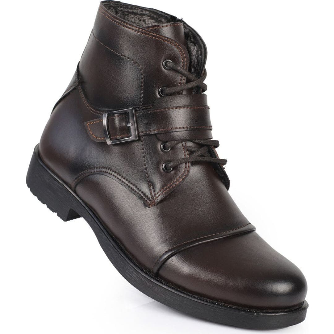 ALTEA Men’s Round-Toe Boots | The Urban Clothing Shop™