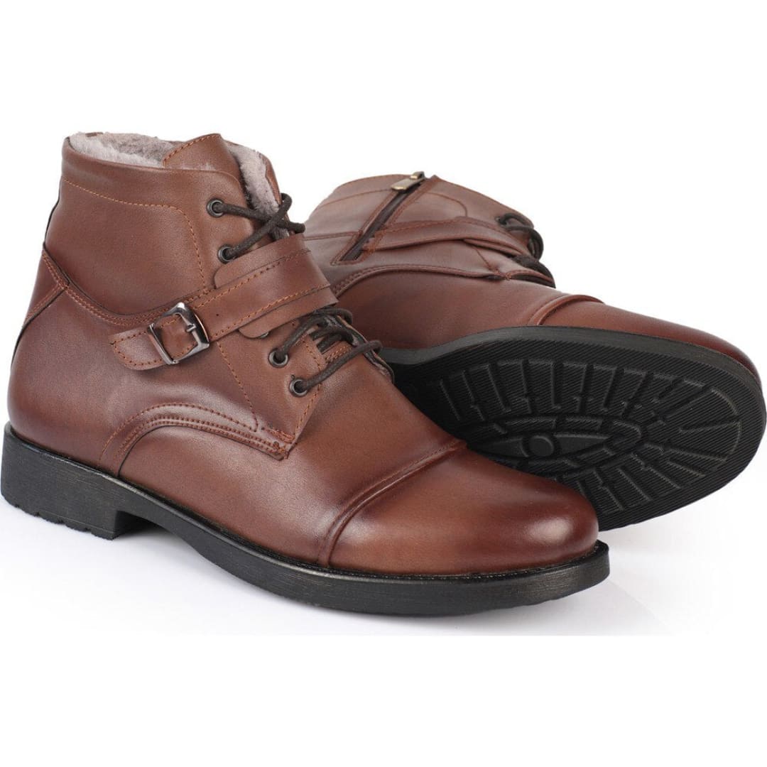 ALTEA Men’s Round-Toe Boots | The Urban Clothing Shop™