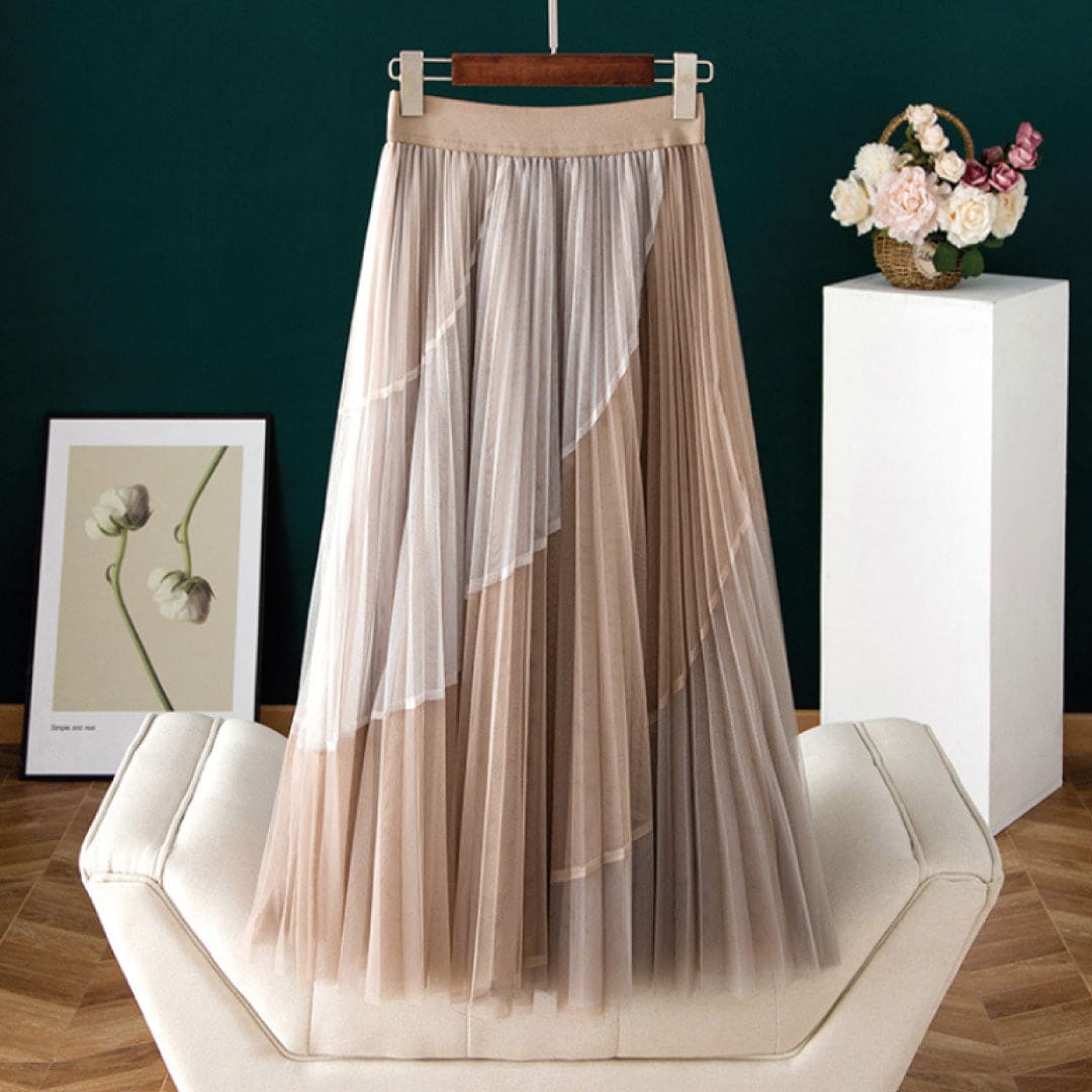 Amelia Double-Layered Skirt | ClaudiaG