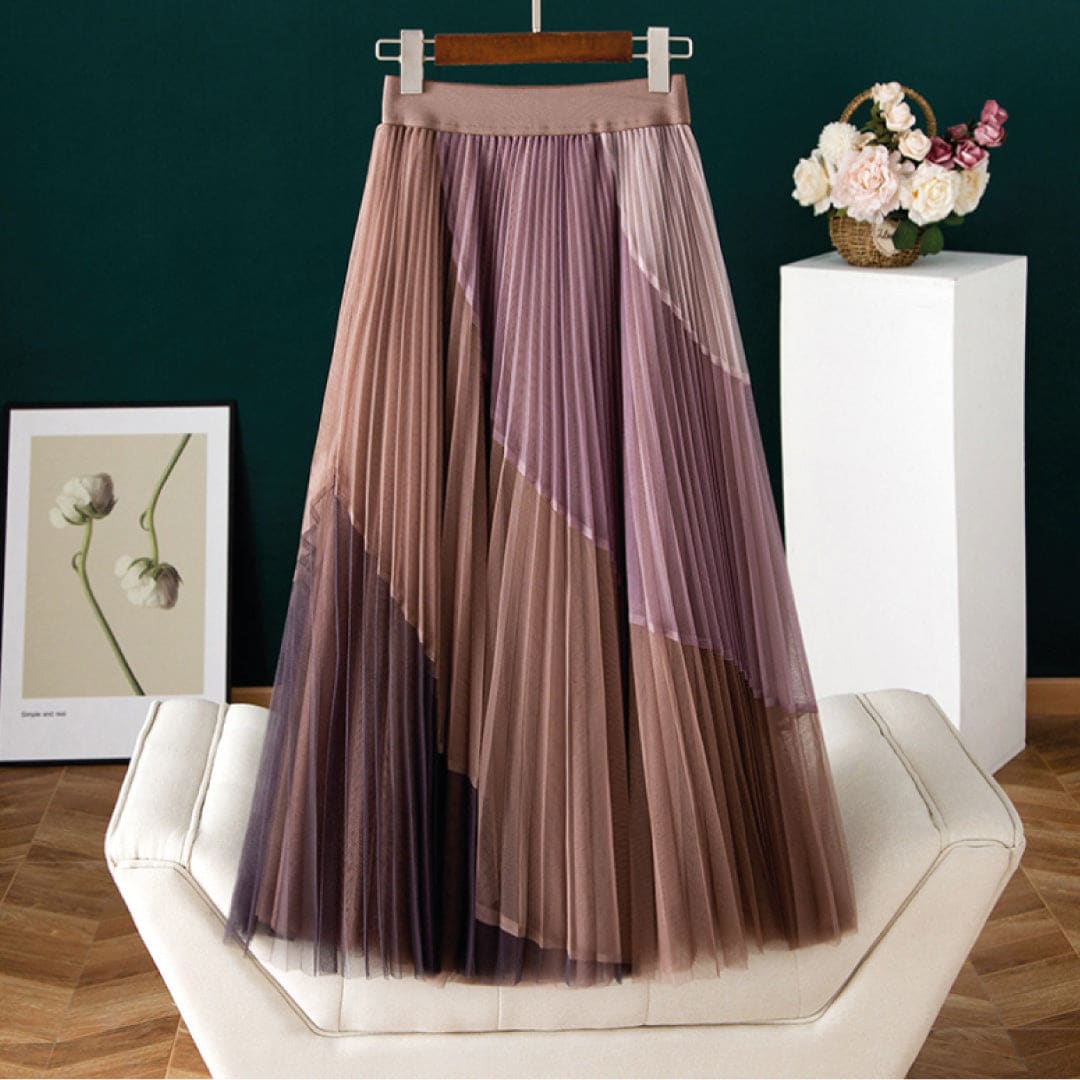 Amelia Double-Layered Skirt | ClaudiaG