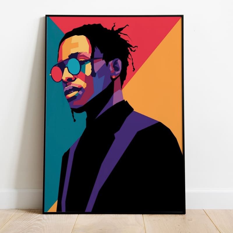 Asap Rocky Wall Poster | The Urban Clothing Shop™