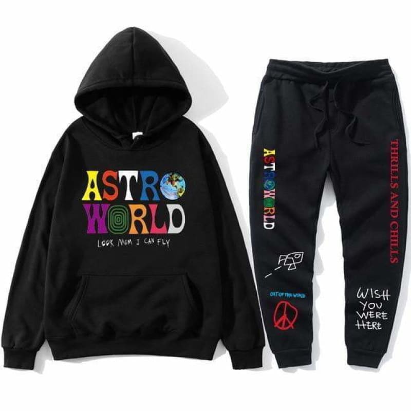 ASTROWORLD™ ’Thrills and Chills’ Tracksuit [In Store] | The Urban Clothing Shop™