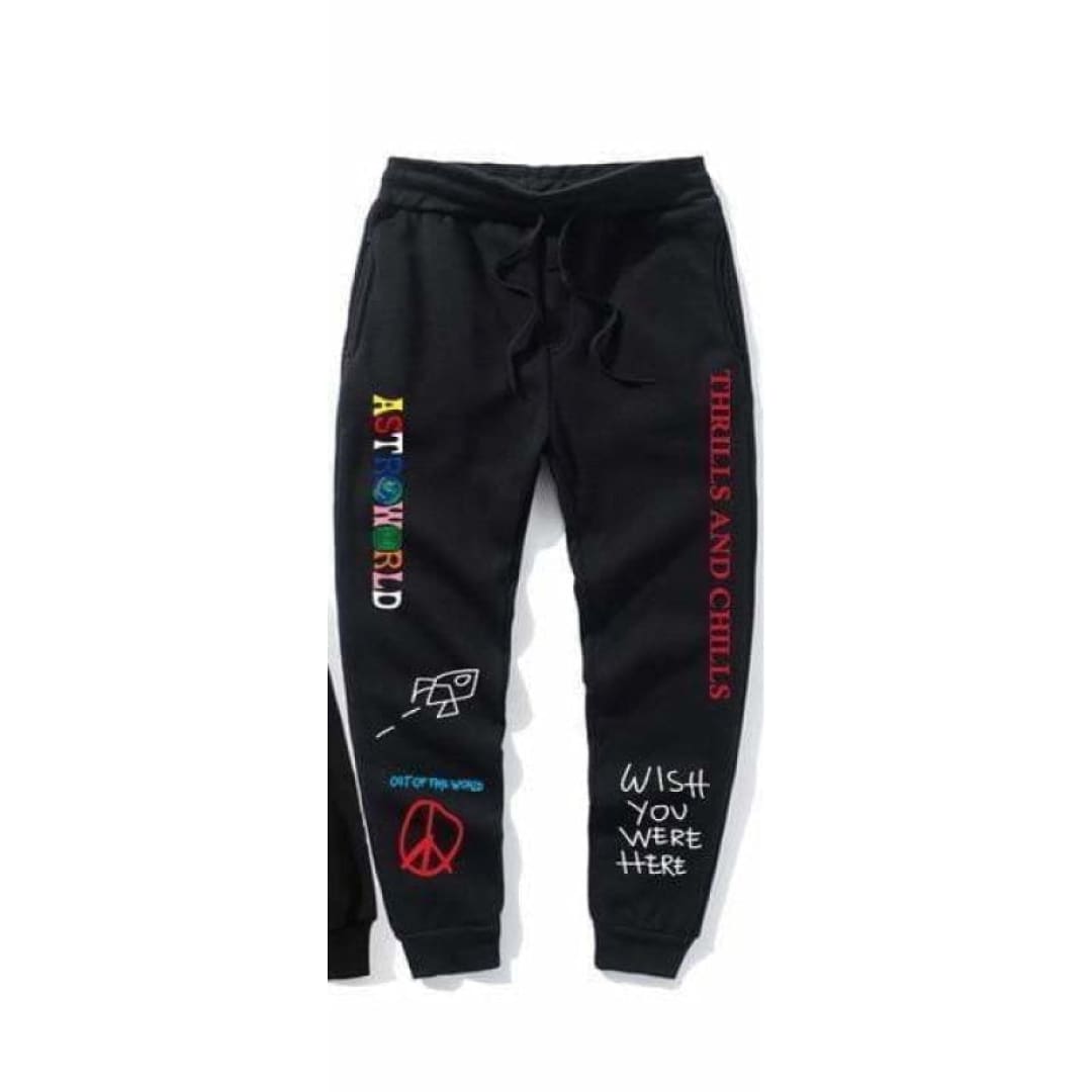 ASTROWORLD ’WISH YOU WERE HERE’ Sweatsuit [In Store] | The Urban Clothing Shop™