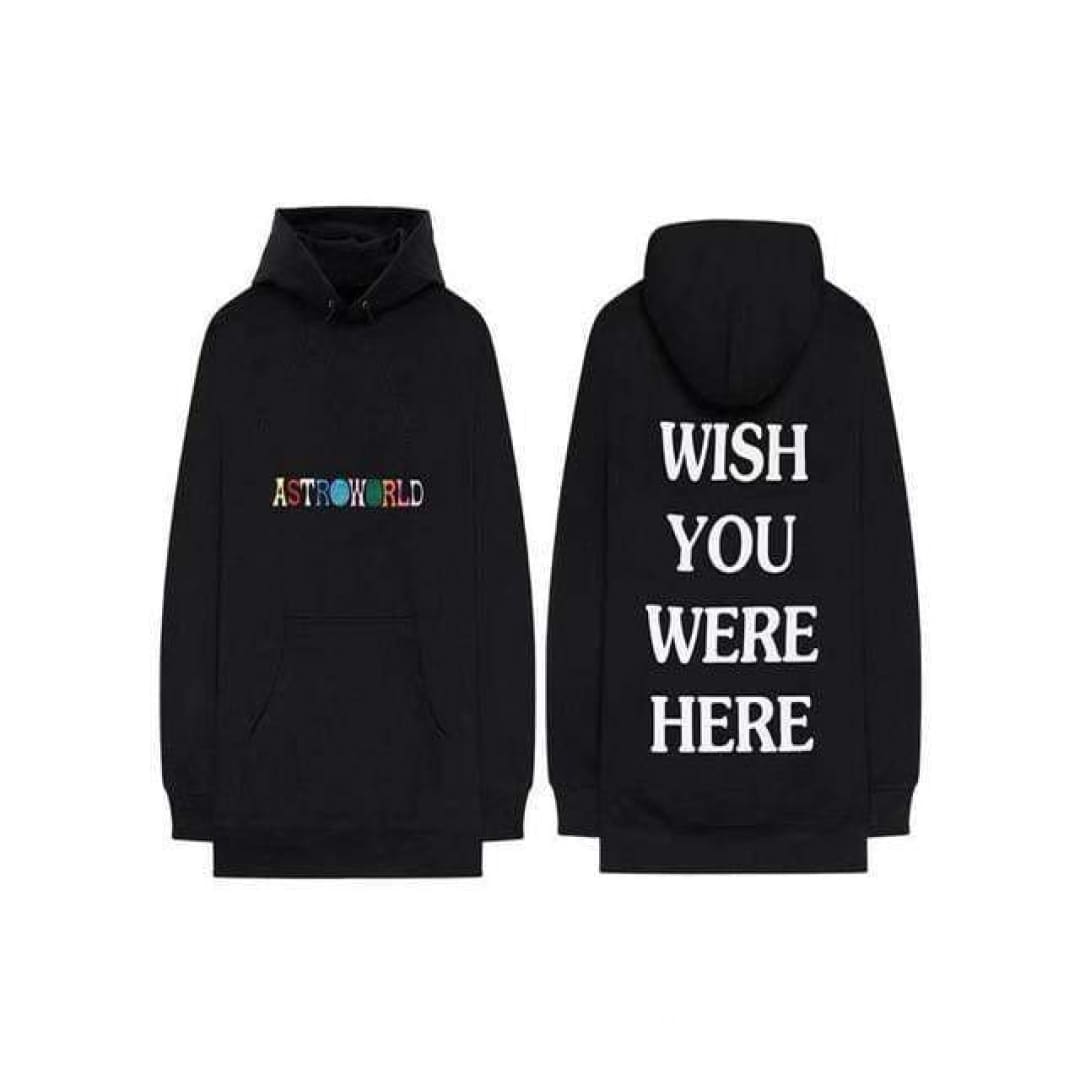 ASTROWORLD ’WISH YOU WERE HERE’ Sweatsuit [In Store] | The Urban Clothing Shop™