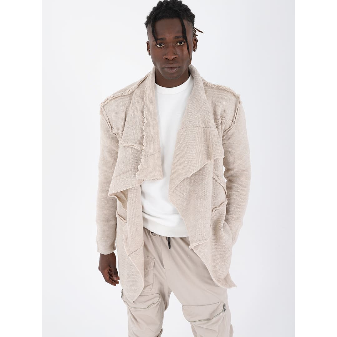 ASYMMETRIC SHORT CARDIGAN Jacket | The Urban Clothing Shop™