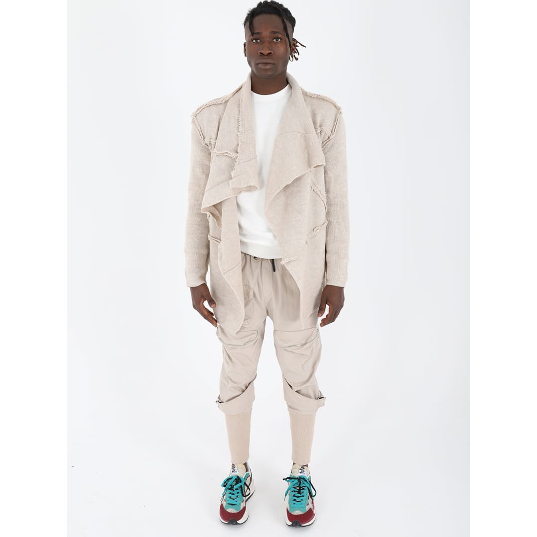 ASYMMETRIC SHORT CARDIGAN Jacket | The Urban Clothing Shop™