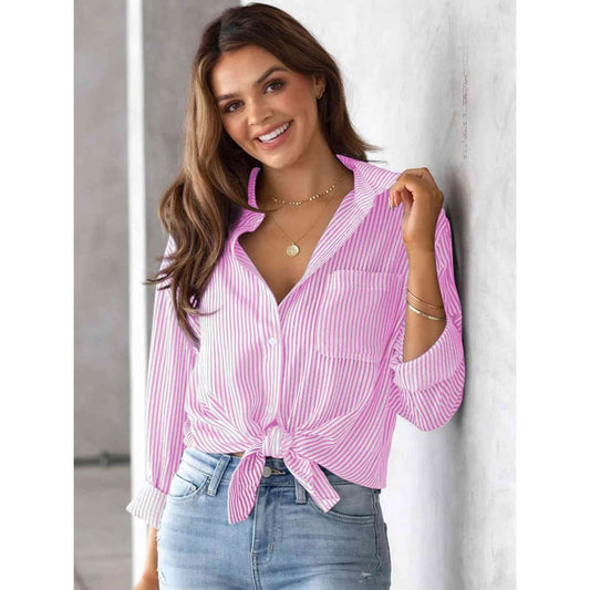 Aussie Collared Neck Shirt | ClaudiaG