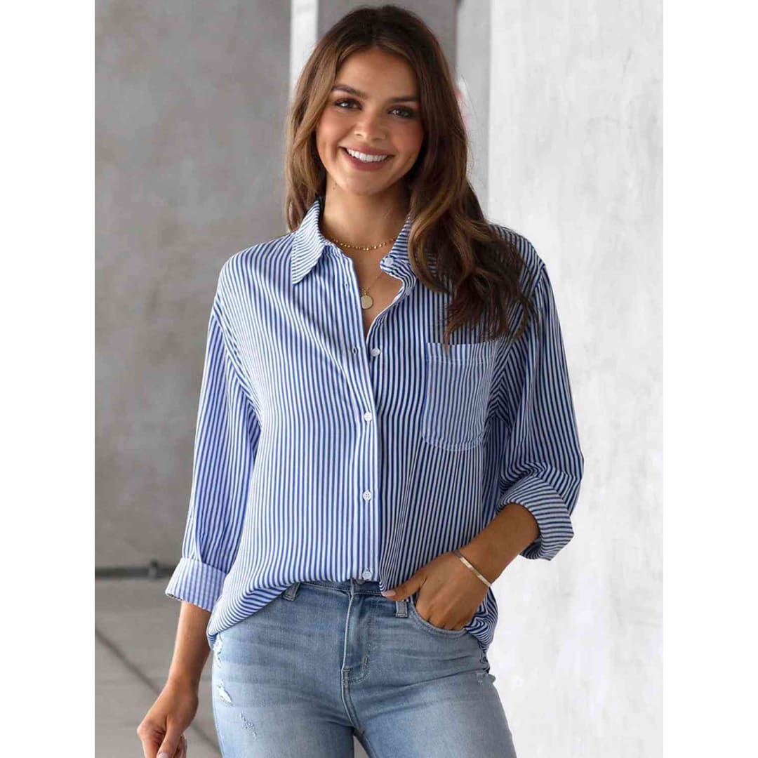 Aussie Collared Neck Shirt | ClaudiaG