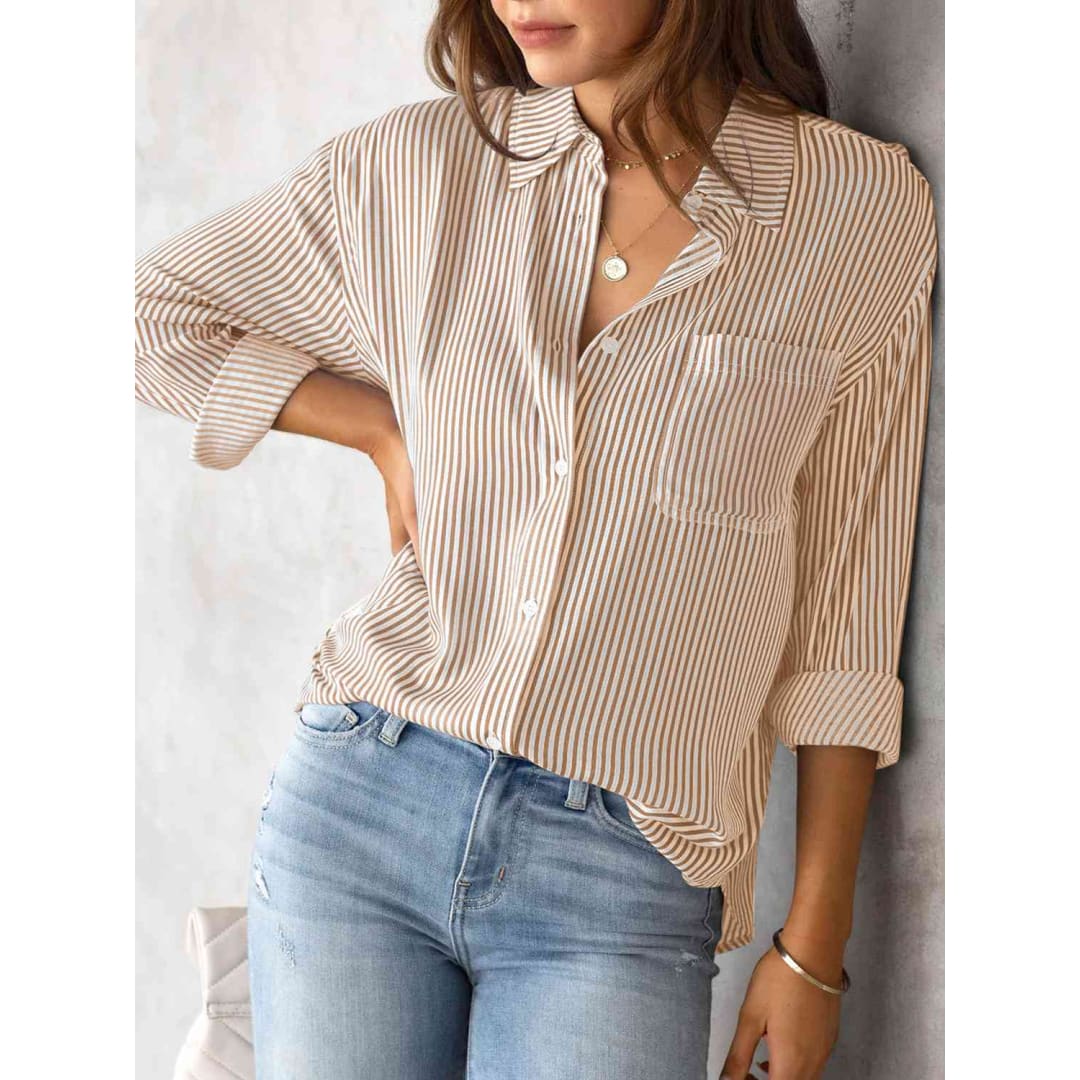 Aussie Collared Neck Shirt | ClaudiaG