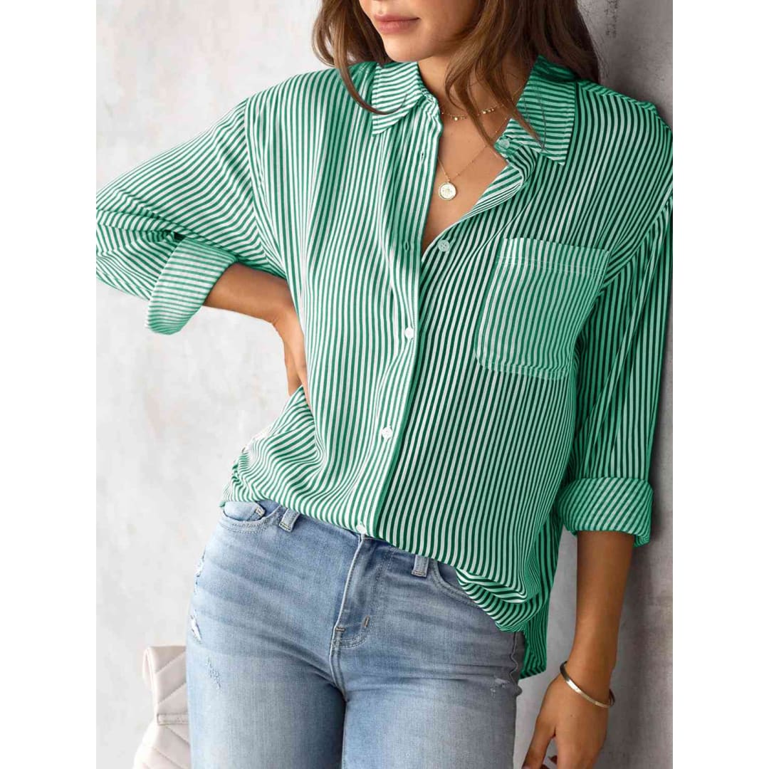 Aussie Collared Neck Shirt | ClaudiaG