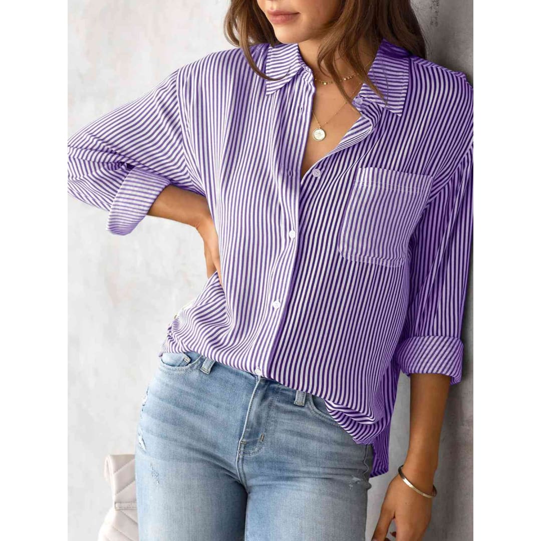 Aussie Collared Neck Shirt | ClaudiaG