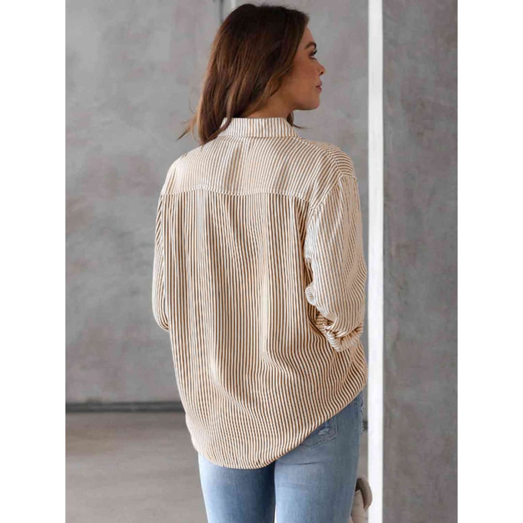 Aussie Collared Neck Shirt | ClaudiaG