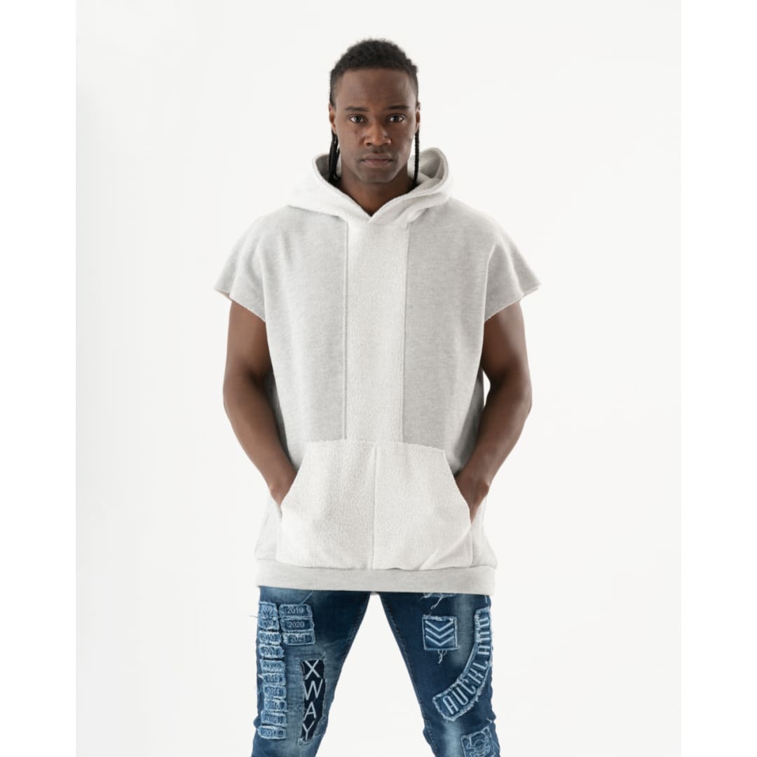 BACHELOR HOODIE | WHITE | The Urban Clothing Shop™