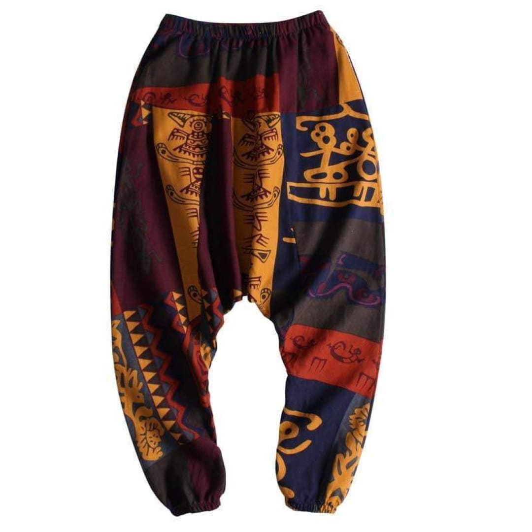 Baggy Linen Harem Pants | The Urban Clothing Shop™