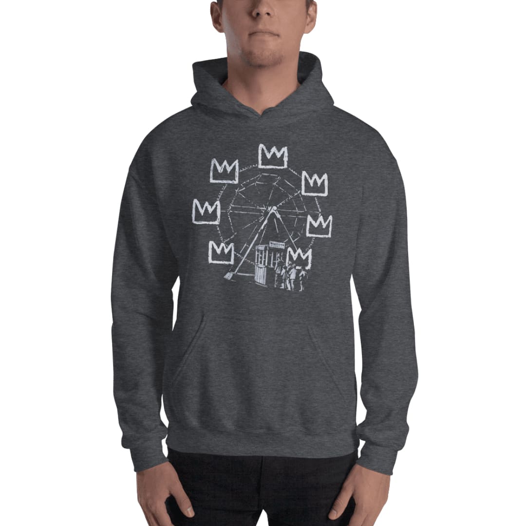 Banksy Ferris Wheel Artwork Unisex Hoodie | Art-O-Rama Shop