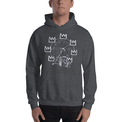 Banksy Ferris Wheel Artwork Unisex Hoodie | Art-O-Rama Shop