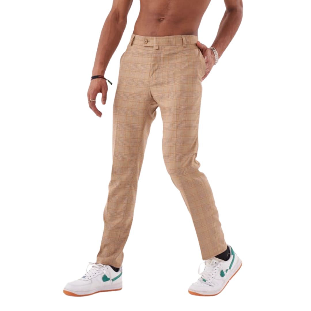 BAROT Slim Fit Casual Pants | The Urban Clothing Shop™