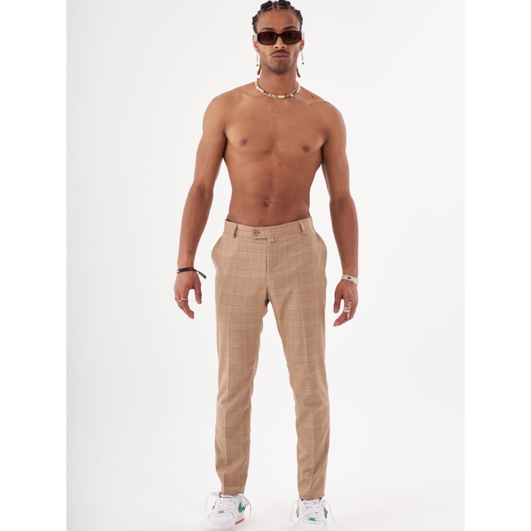 BAROT Slim Fit Casual Pants | The Urban Clothing Shop™