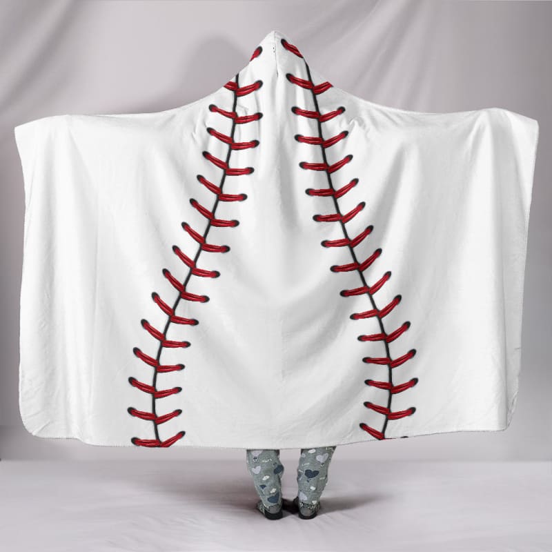Baseball Hooded Blanket | The Urban Clothing Shop™