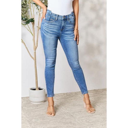 BAYEAS Skinny Cropped Jeans | The Urban Clothing Shop™