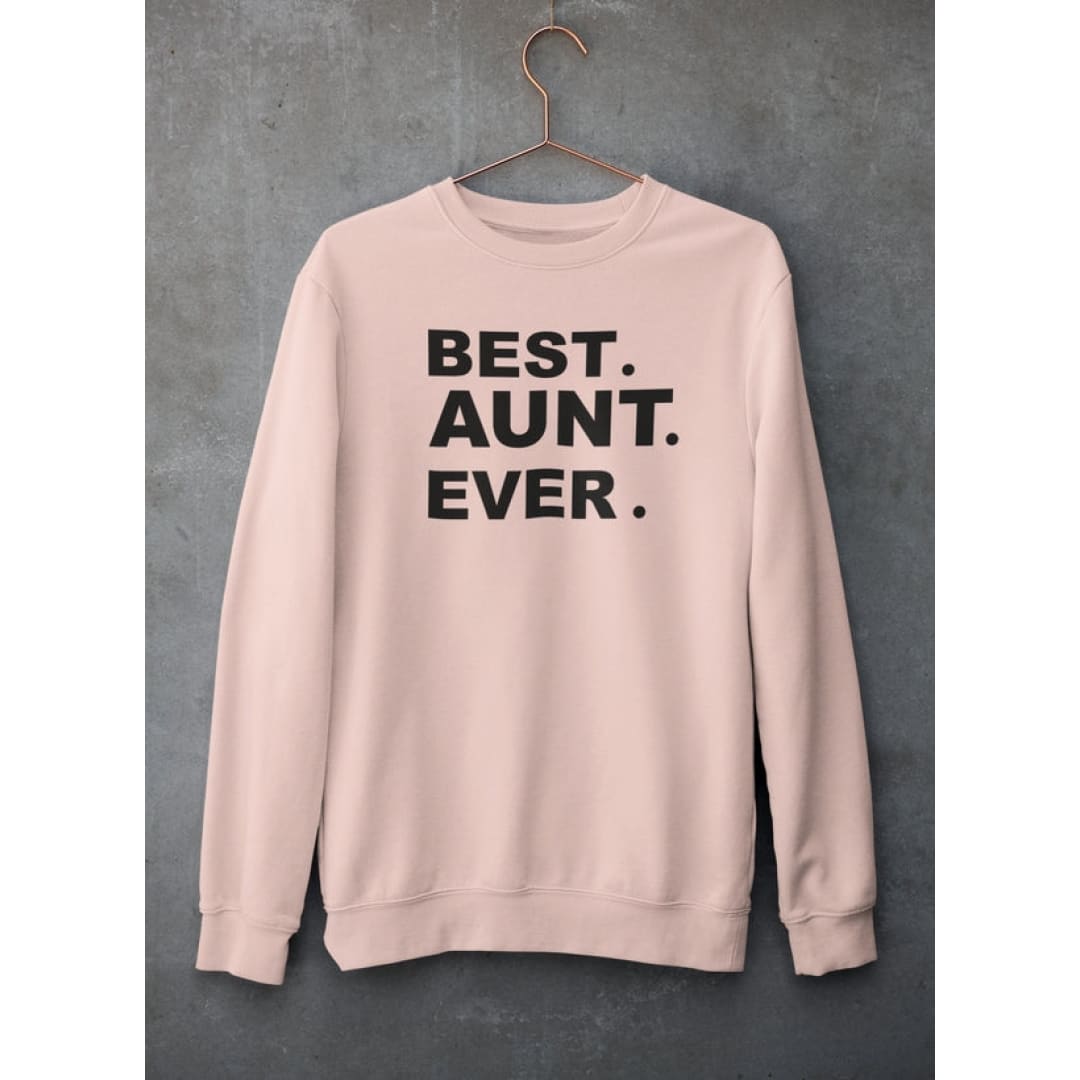 Best Aunt Sweat Shirt | Virgo