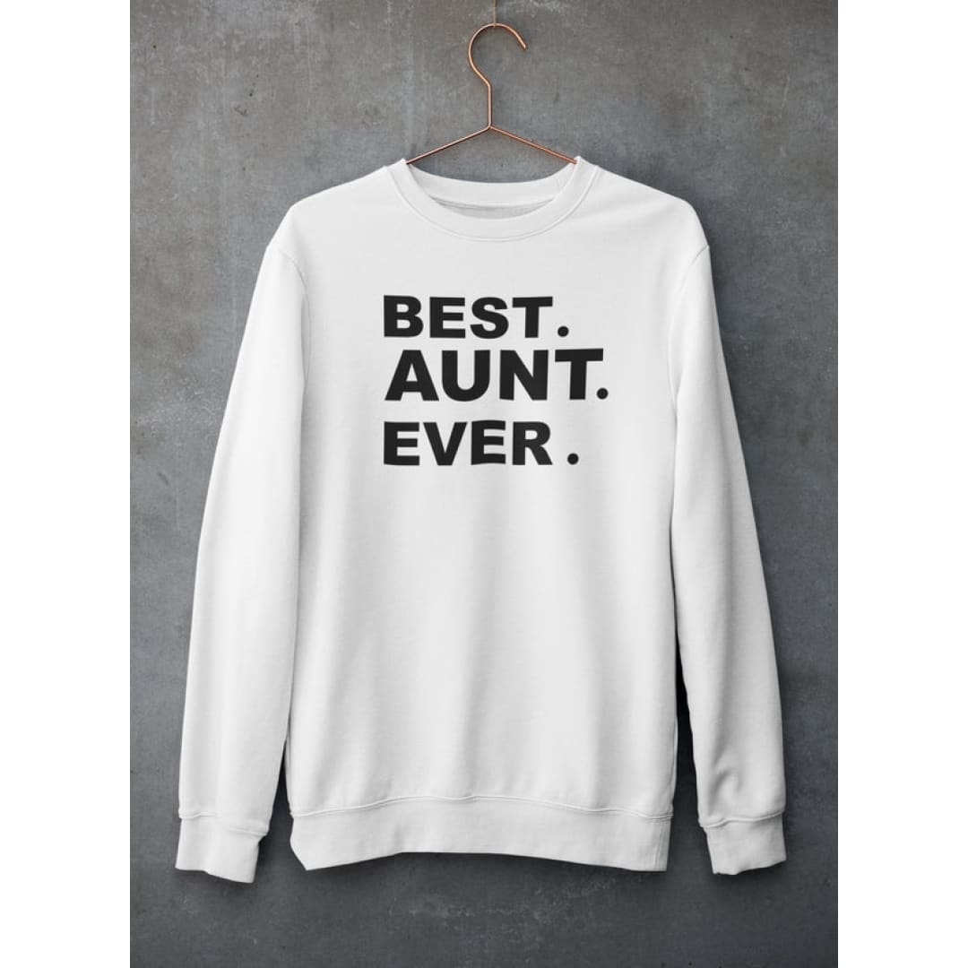 Best Aunt Sweat Shirt | Virgo