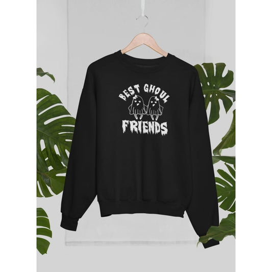 Best Ghoul Friends Sweat Shirt | Virgo