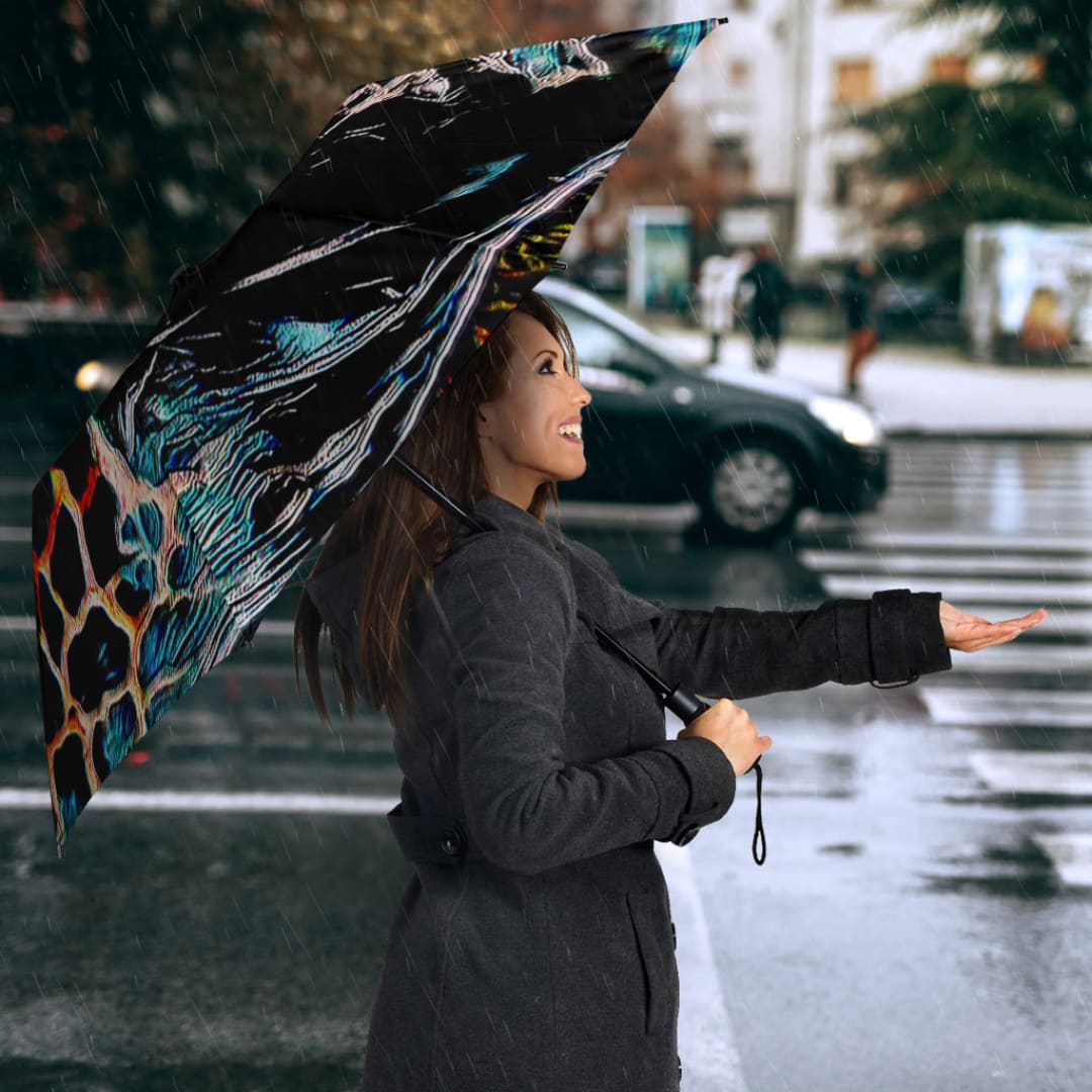 Big Cat Models: Boss Black Panther-Jaguar Umbrella | The Urban Clothing Shop™