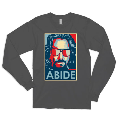 Big Lebowski Abide Hope Style Long Sleeve Shirt | Art-O-Rama Shop