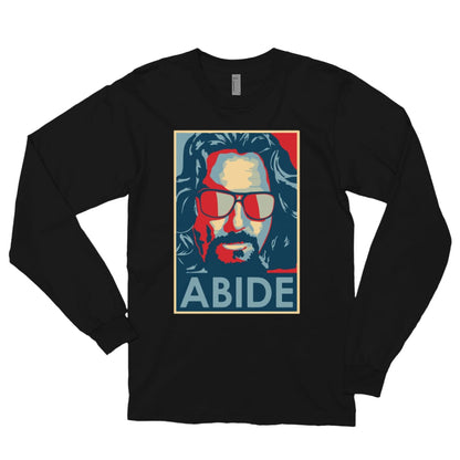 Big Lebowski Abide Hope Style Long Sleeve Shirt | Art-O-Rama Shop