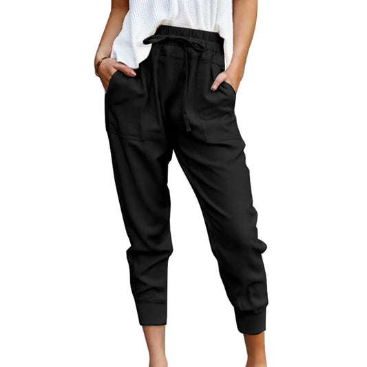 Urban Essentials Chic Pocket Cargo Pants | The Urban Clothing Shop™