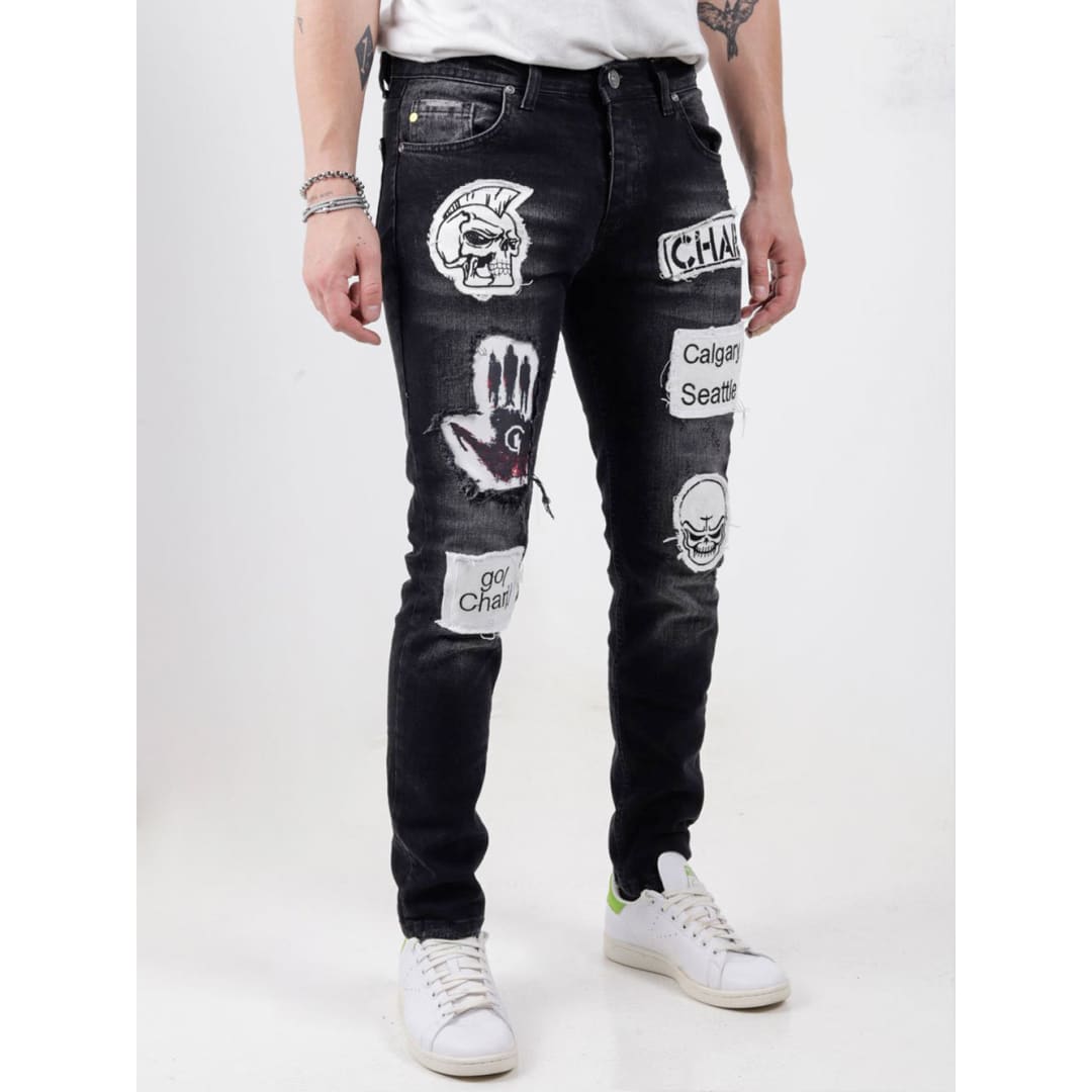 BLACK HEADSTONE Jeans | The Urban Clothing Shop™