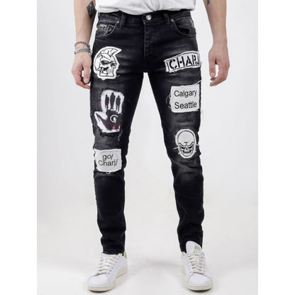 BLACK HEADSTONE Jeans | SERNES-CHARJ