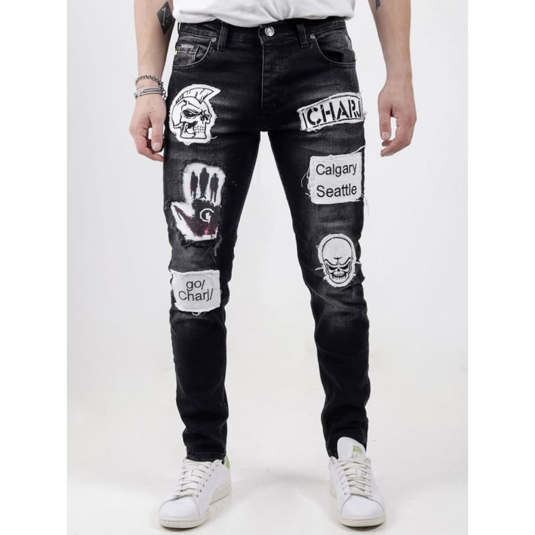 BLACK HEADSTONE Jeans | The Urban Clothing Shop™