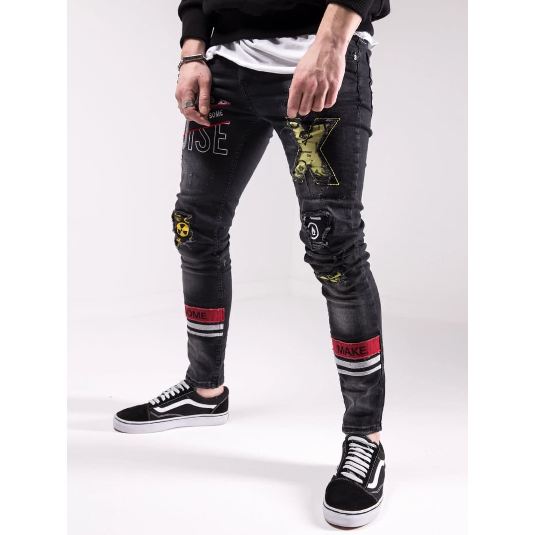 BLACK PANTHER Jeans | The Urban Clothing Shop™