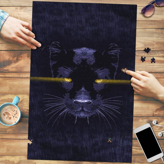 Black Panther Jigsaw Puzzle | The Urban Clothing Shop™