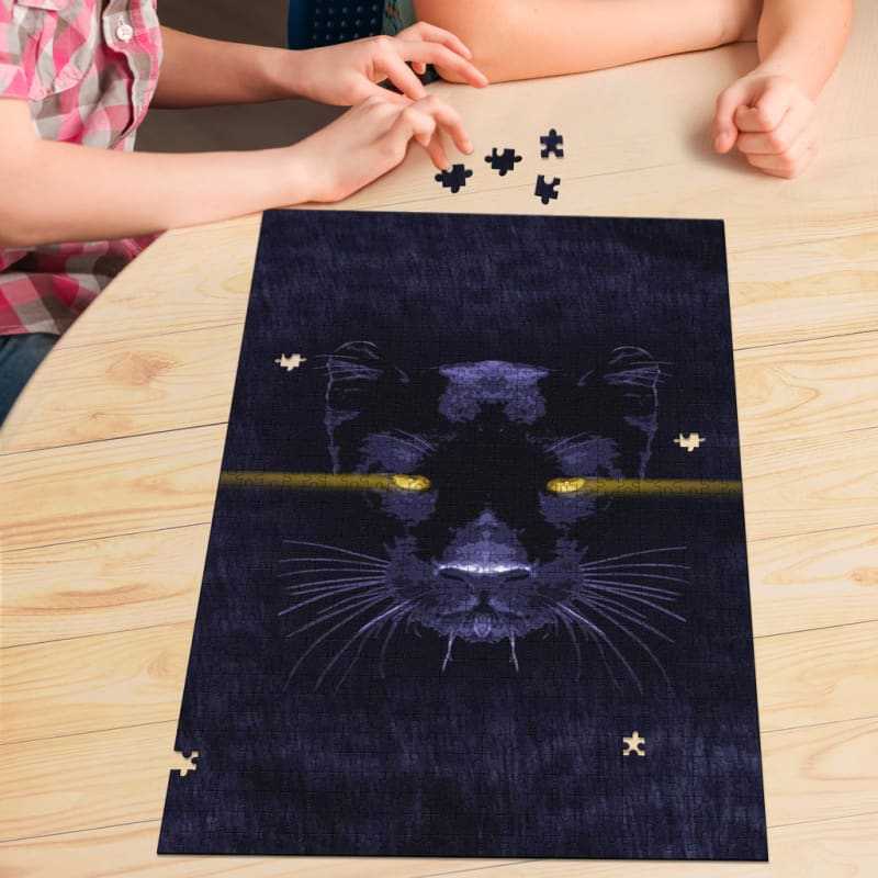 Black Panther Jigsaw Puzzle | The Urban Clothing Shop™