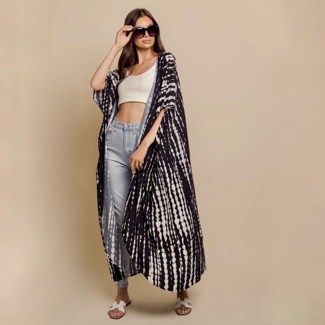 Black & White Kimono | ClaudiaG