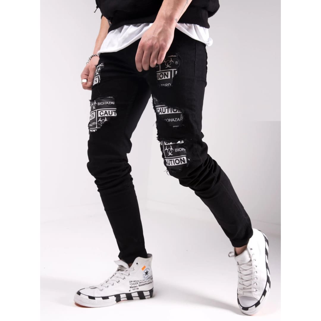 BLACKOUT BIOHAZARD Jeans | The Urban Clothing Shop™